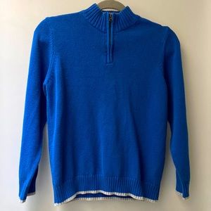 women’s size 10 blue sweater OshKosh B’gosh